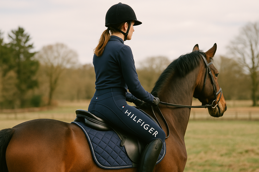 Kundeoplevelser: Hvad siger ryttere om Tommy Hilfiger Monaco Vinter Ridetights?