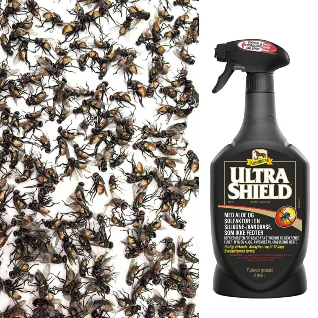 Fluespray, Ultrashield Fly Repellent, Absorbine
