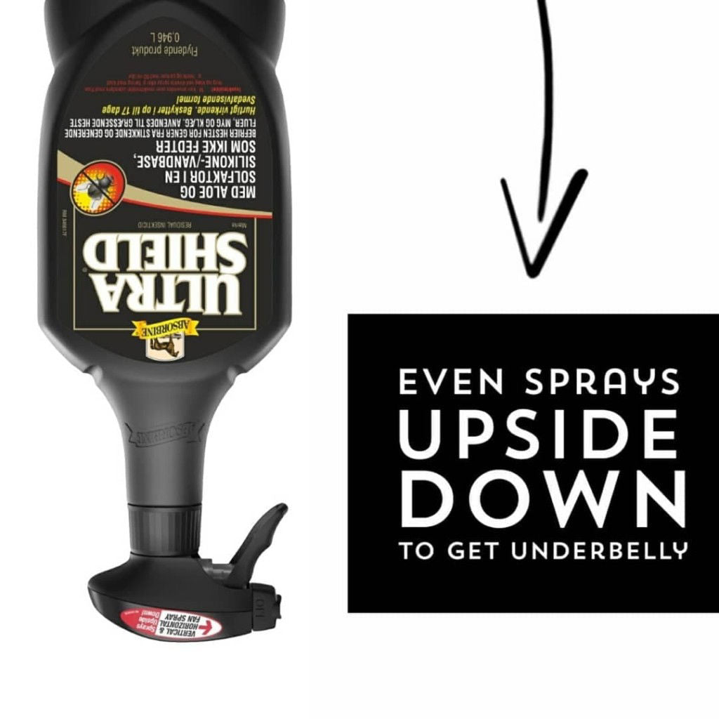 Fluespray, Ultrashield Fly Repellent, Absorbine