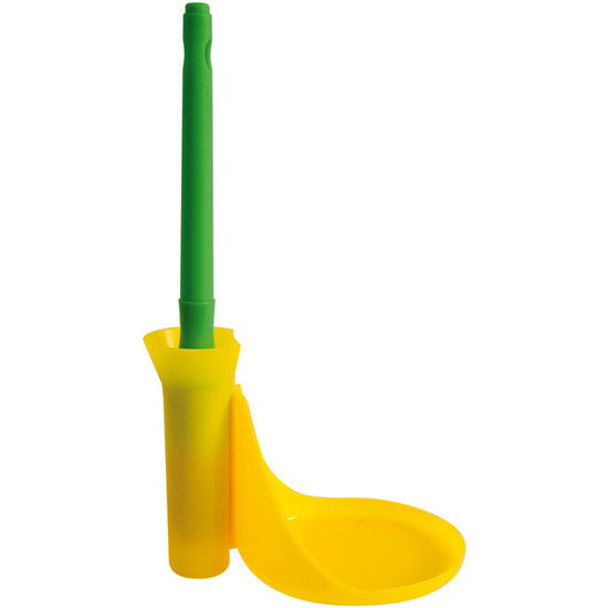 Pensel og holder til hovolie Brush Fix, Effol