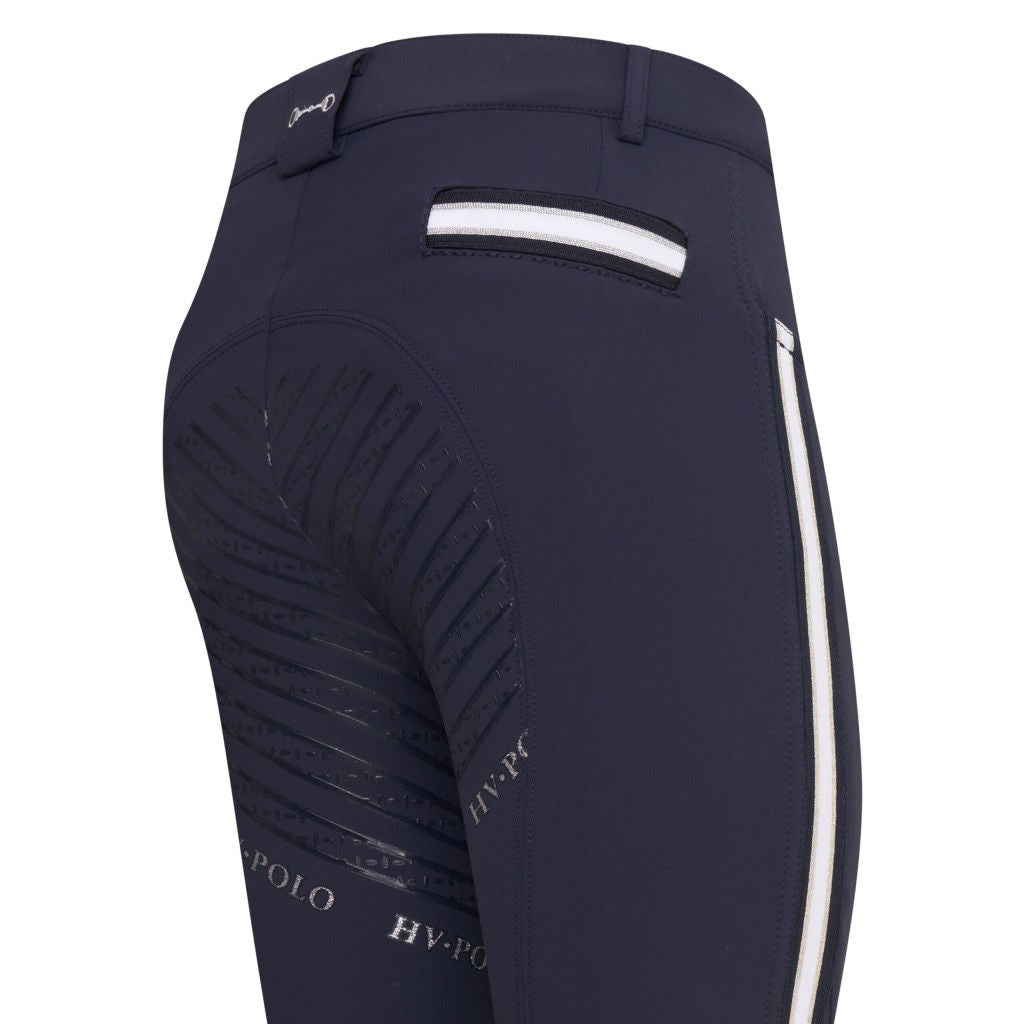 Ridebukser m full grip, HV Polo