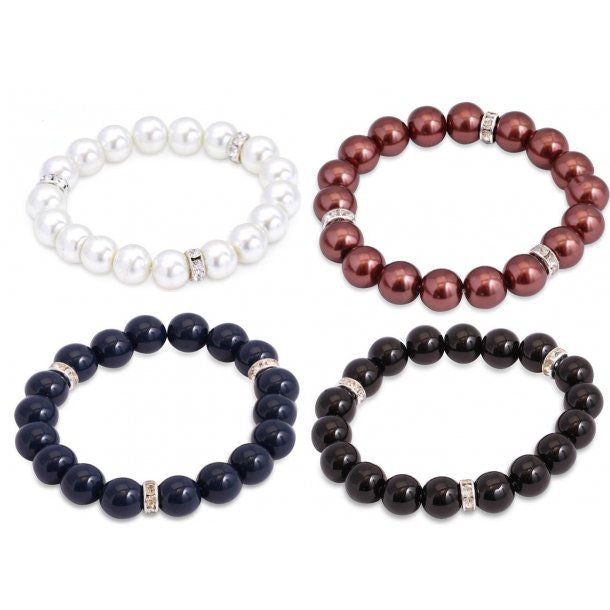 SD Elastik med perler.