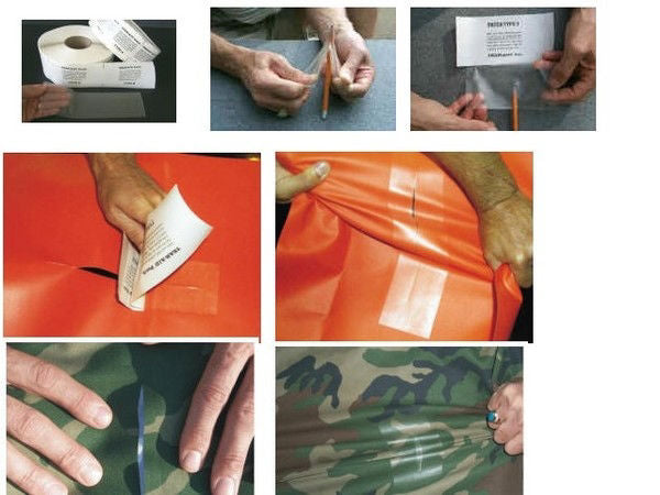 Tear-Aid, dækken tape