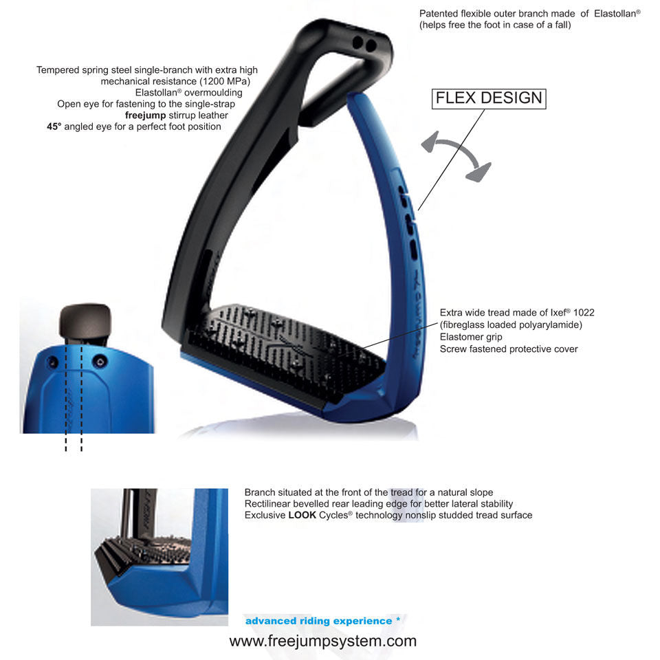 Freejump stigbøjle Soft up pro Limited Edition