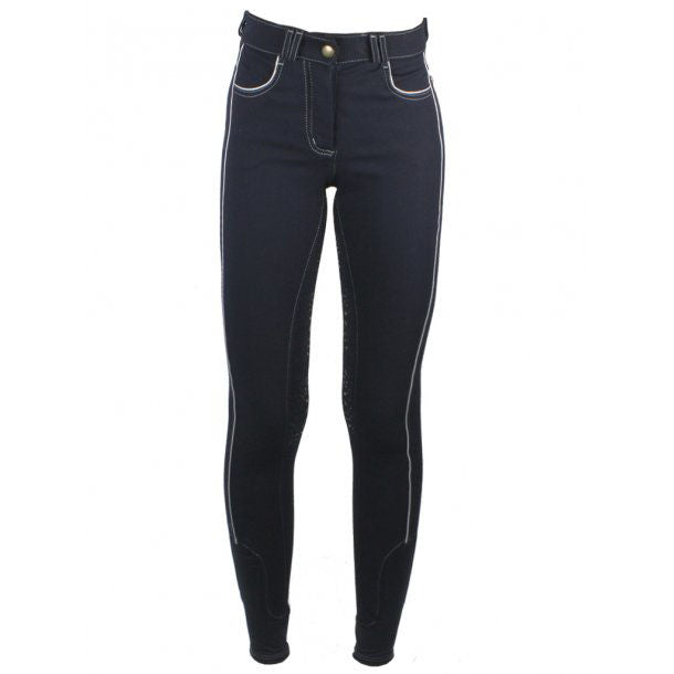 Leaves ridebukser, navy