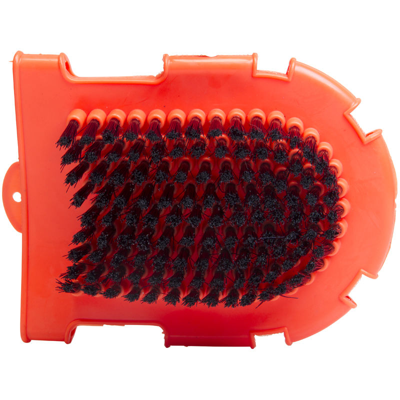 Grooming handske med børste