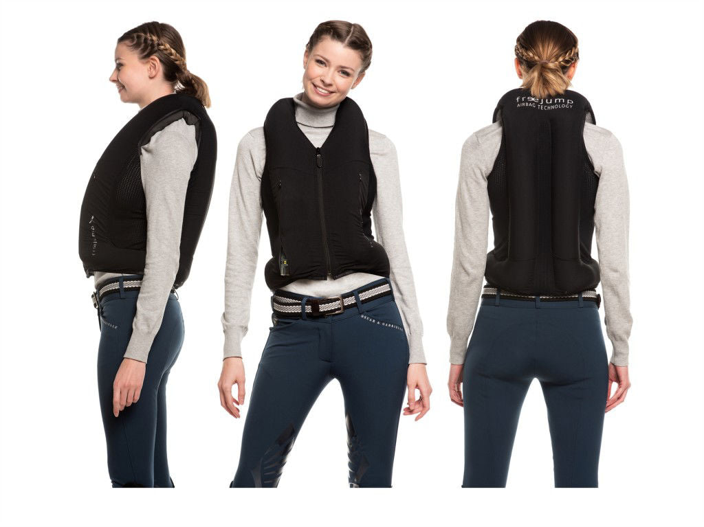 Freejump airbag vest