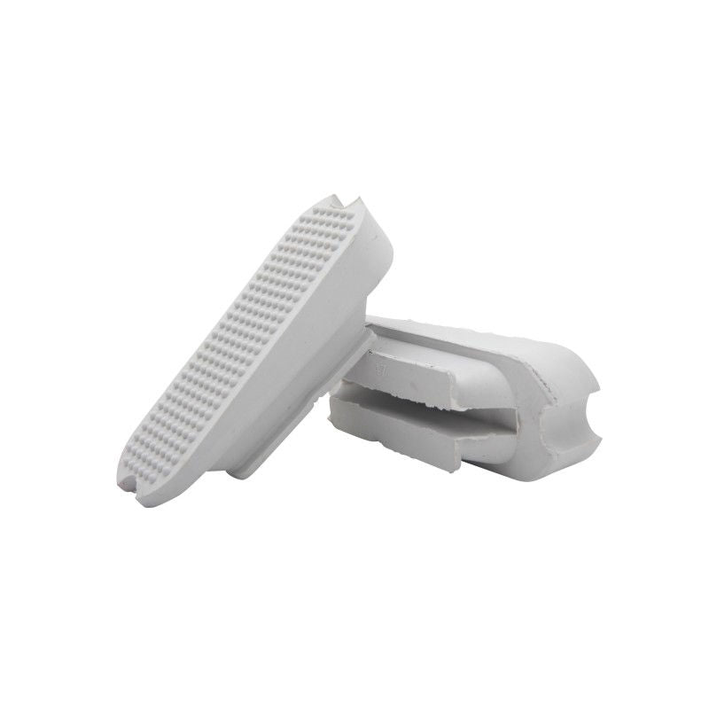 Skrå indlæg til stigbøjler