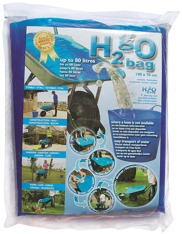 Vandbeholder til trillebøre