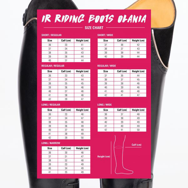 Ridestøvler, Olania