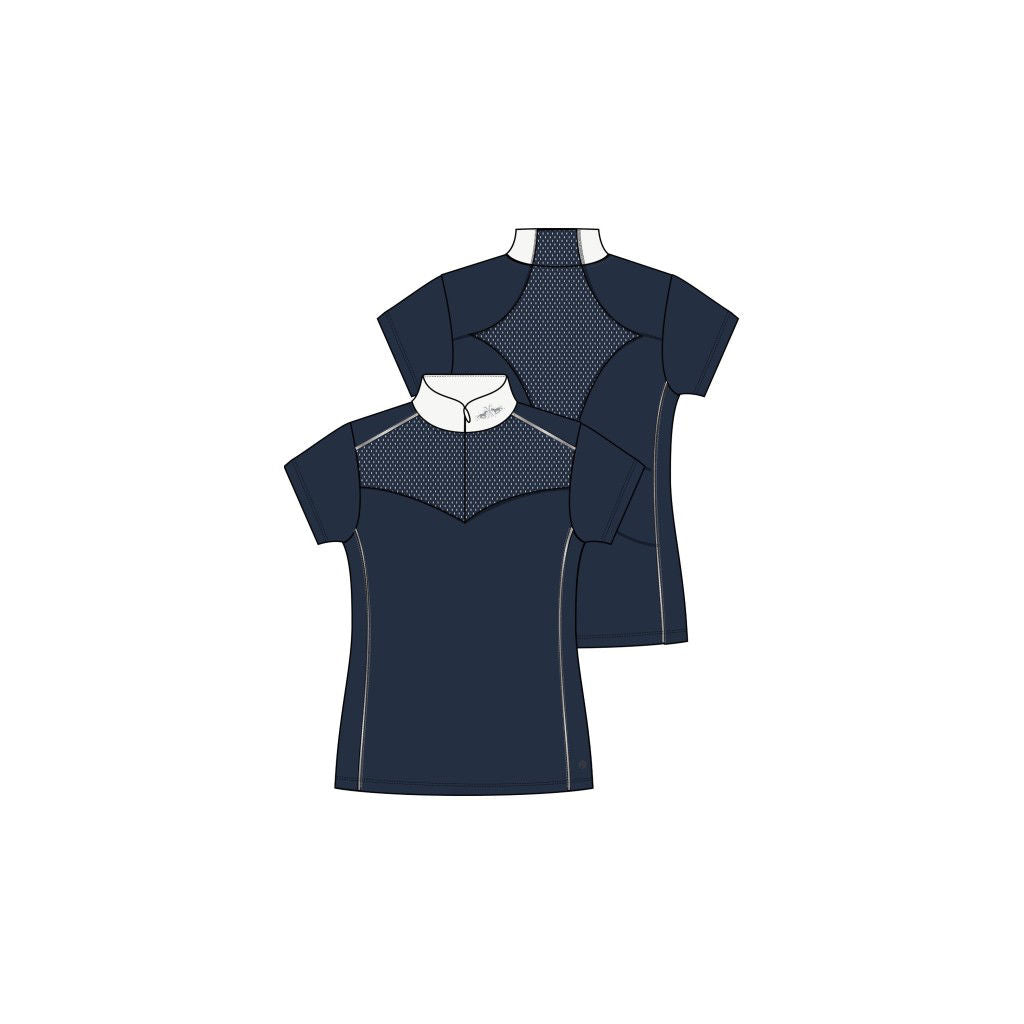 Stævne t-shirt, Charlene. HV Polo