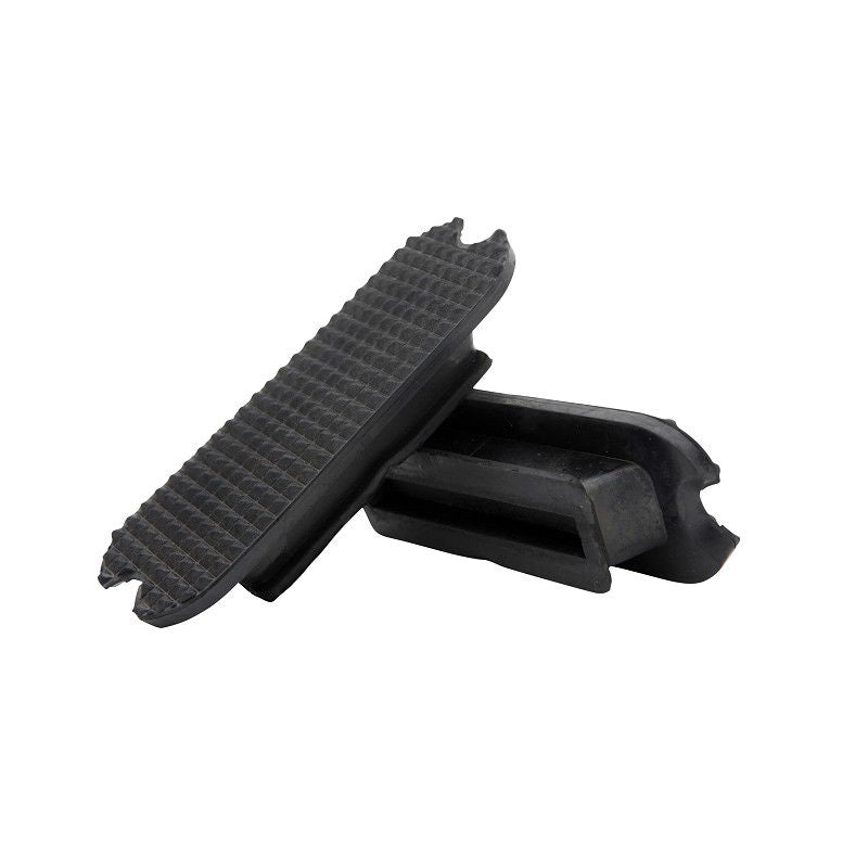 Stigbøjleindlæg, sort. 11 cm