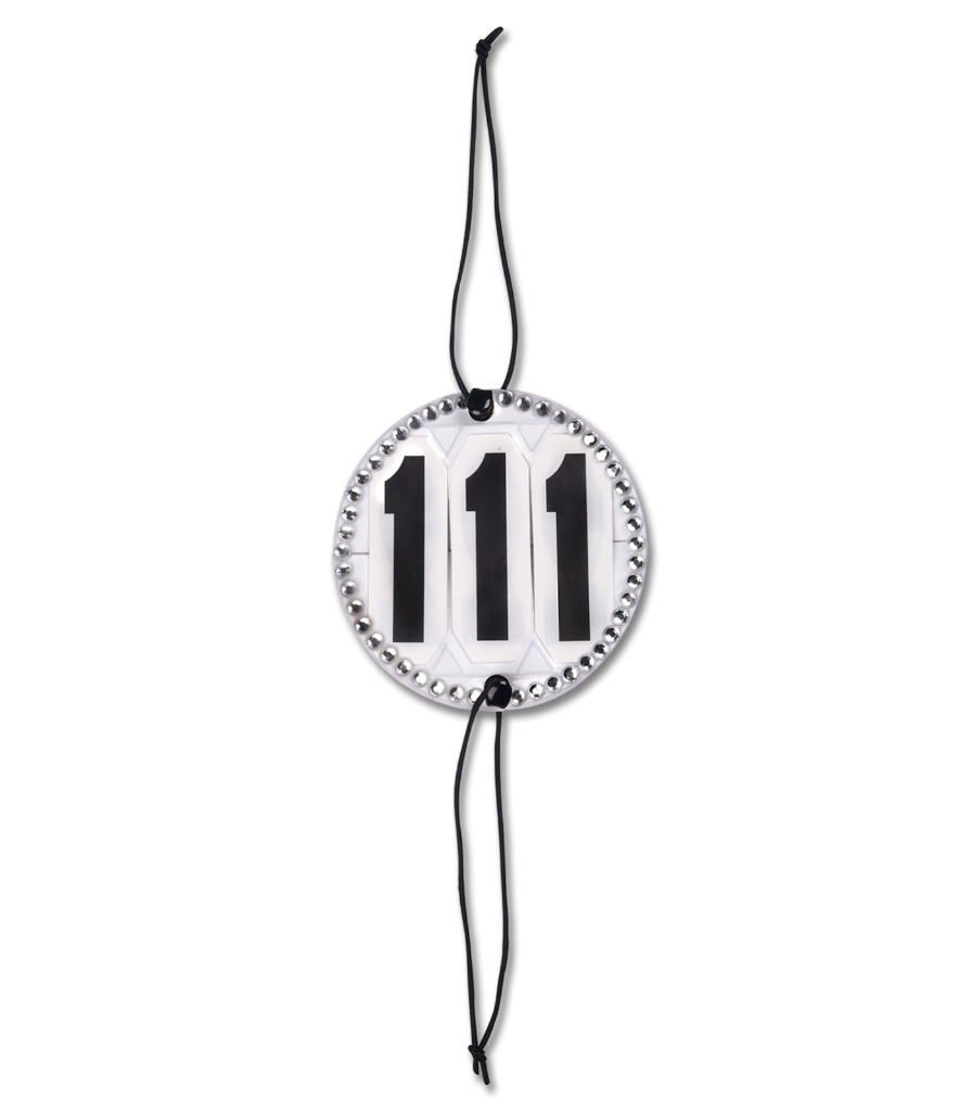 Classic Stævne nr m rhinsten