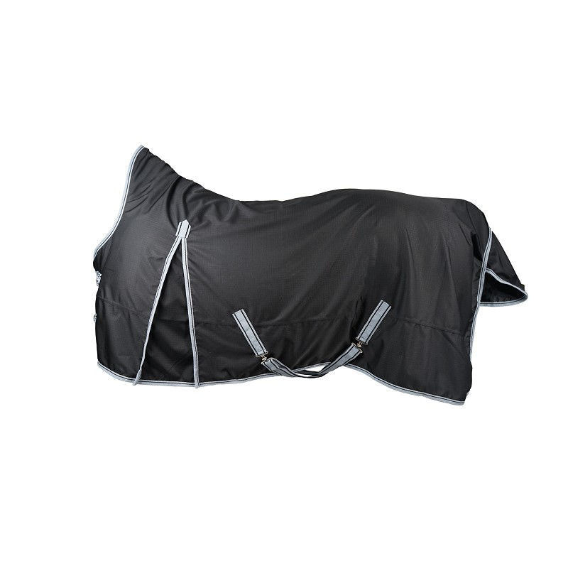 Regndækken m høj hals