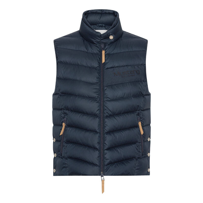 Mica vest, Mustang