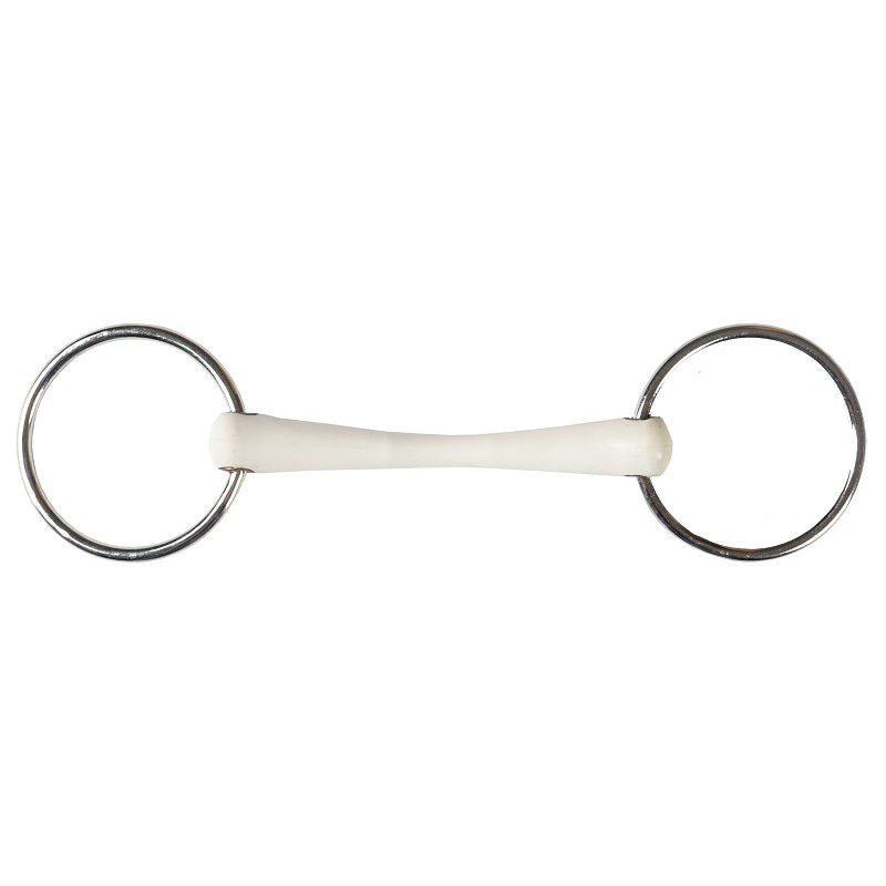 Horka loose ring snaffle flex bid