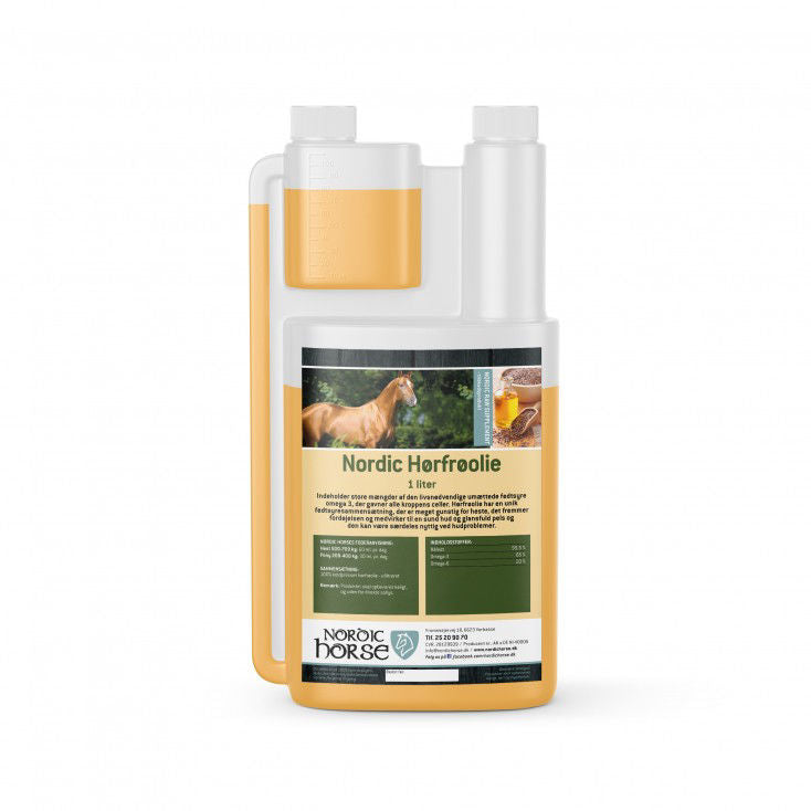 Nordic Hørfrøolie, 1 liter