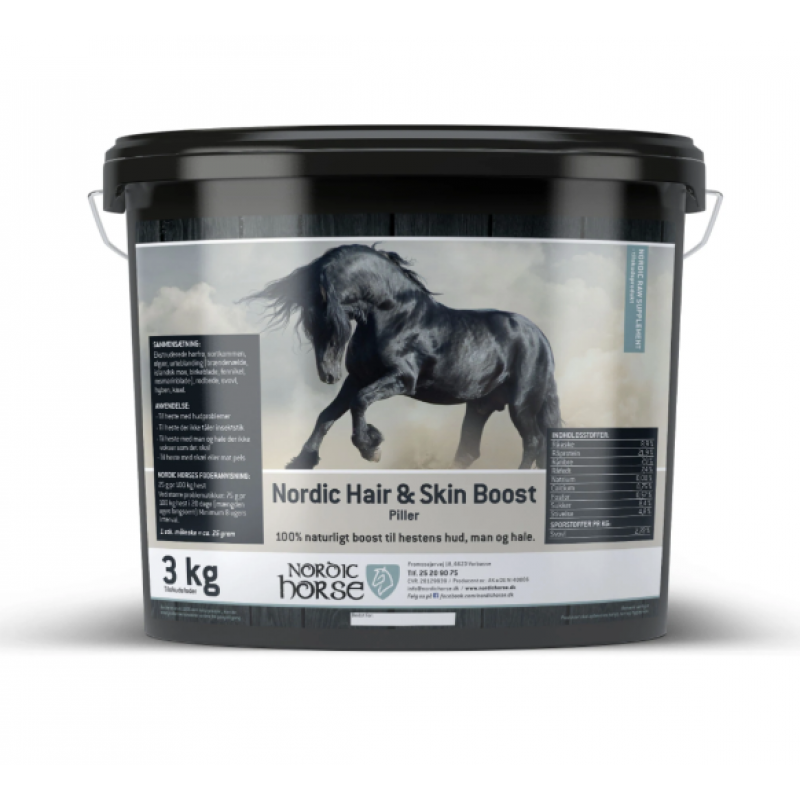 Nordic Hair & skin boost, 3kg