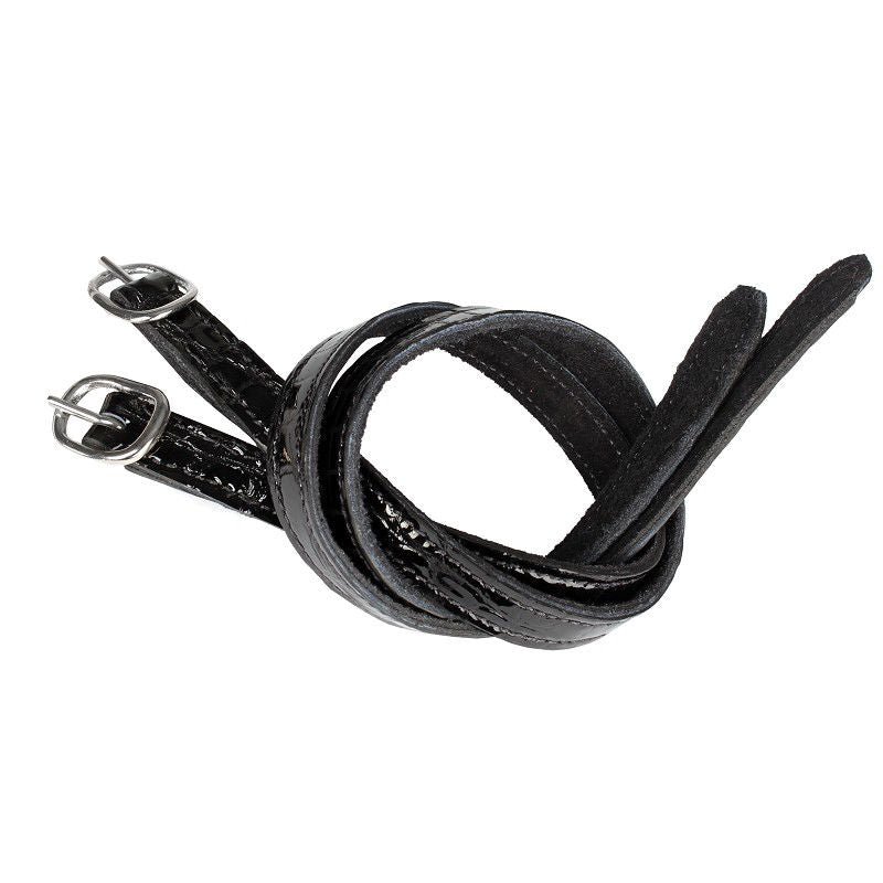 Horka Sporeremme, croco læder