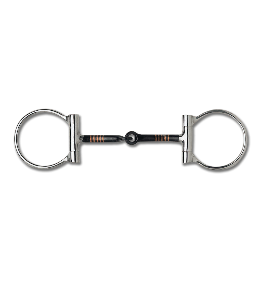 Waldhausen D-ring Snaffle bid