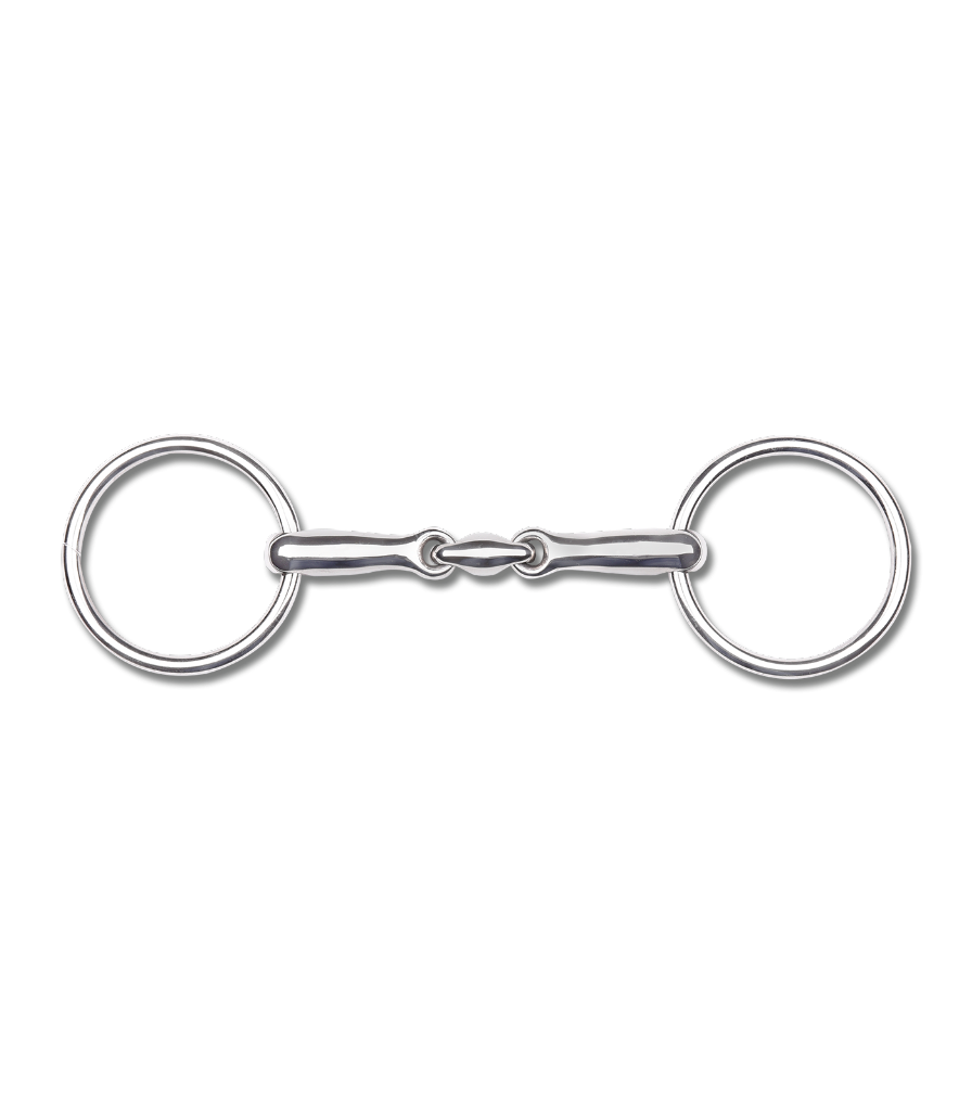 Waldhausen Snaffle bid duble broken SS