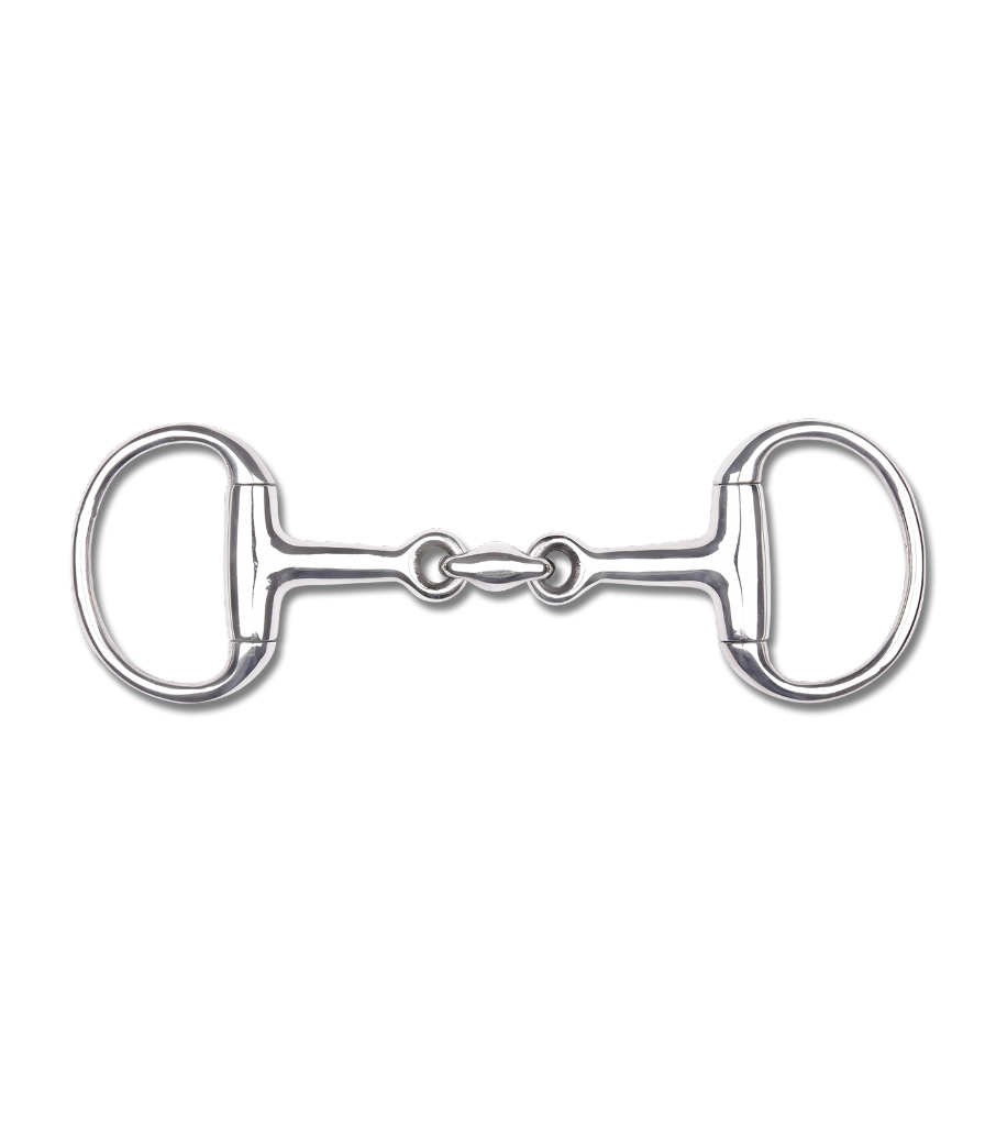 Waldhausen Eggbutt snaffle doub. broken