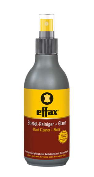 Effax Boot Cleaner + Shine