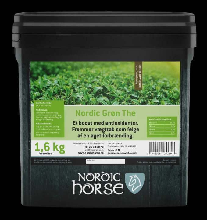 Nordic Grøn The, 1,6kg