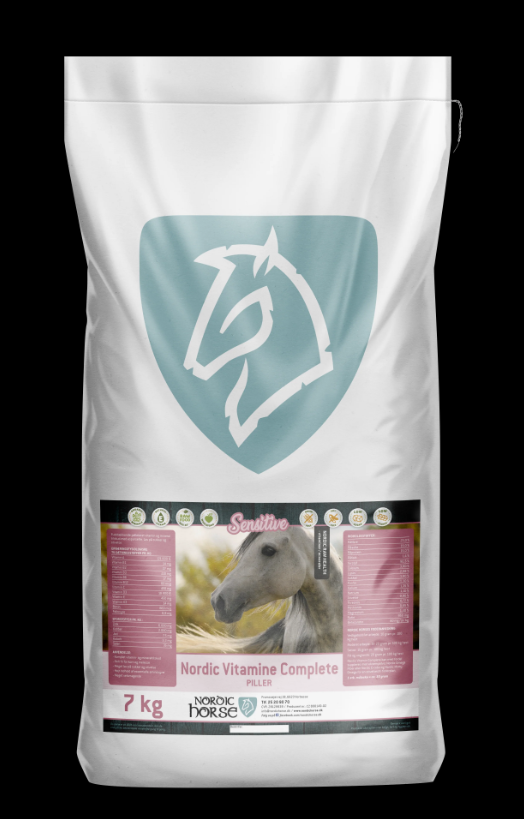 Nordic Vitamin Complete, 7kg
