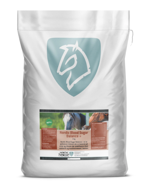 Nordic Blood Sugar Balance+, 3kg Reefil