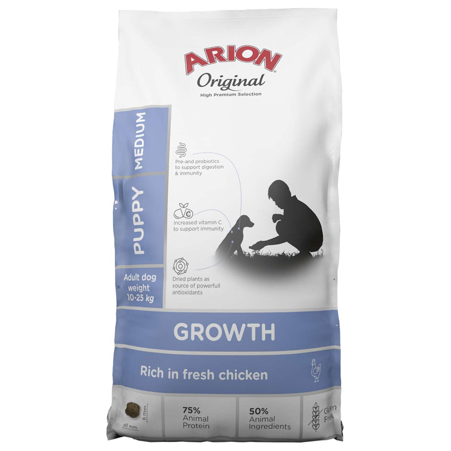 Arion Original Growth Chicken Medium