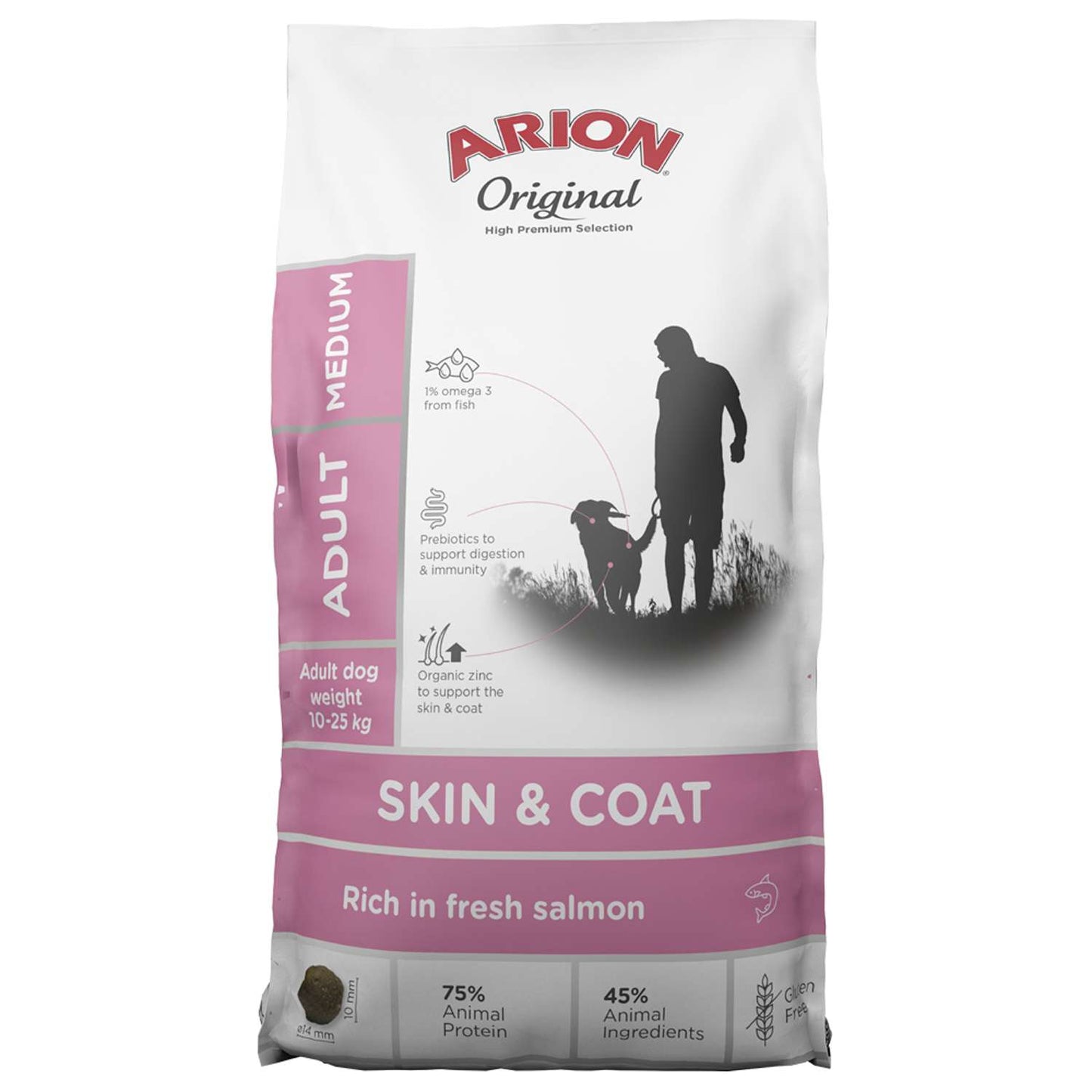 Arion Skin and coat M