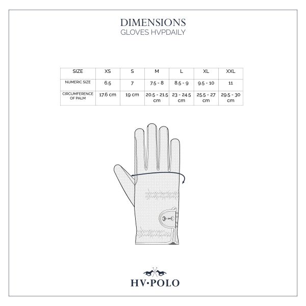 HV Polo handsker Daily