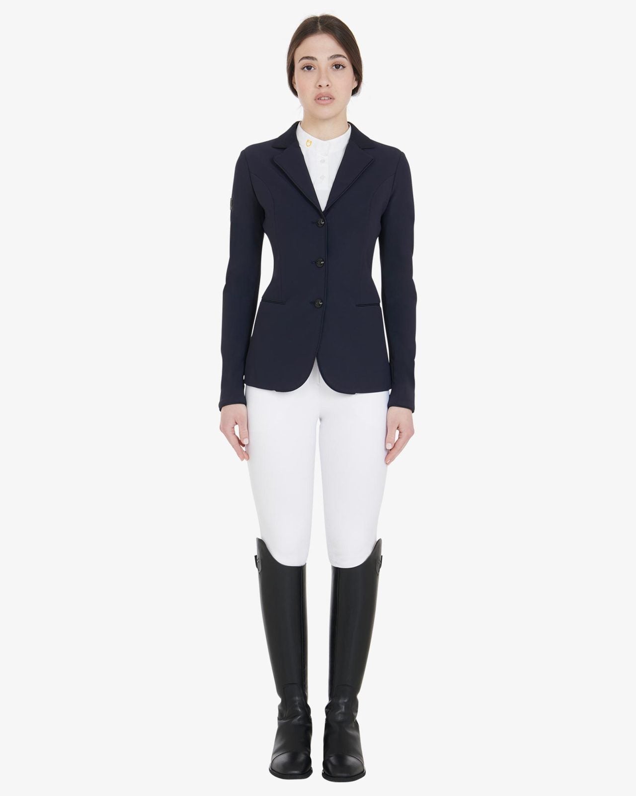 Equestro Women's three-button competition jacket