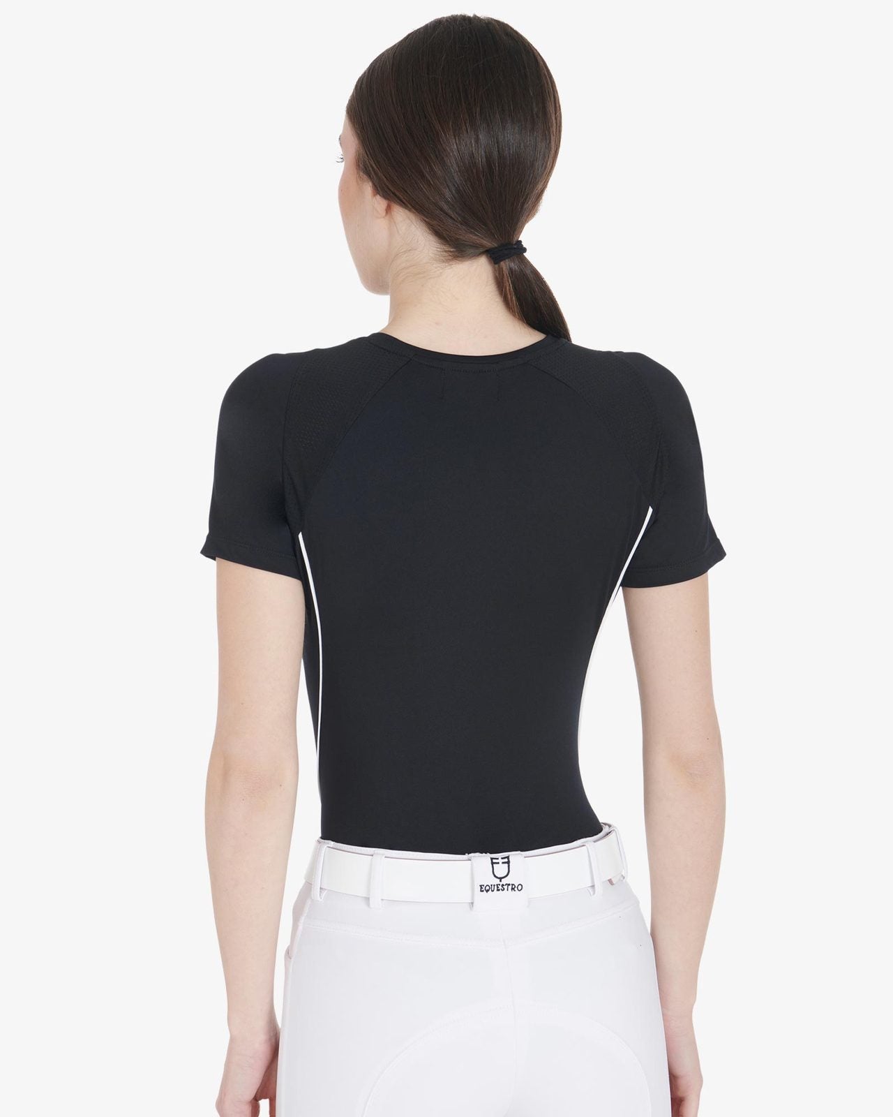 Equestro Women's slim fit technical training t-shirt