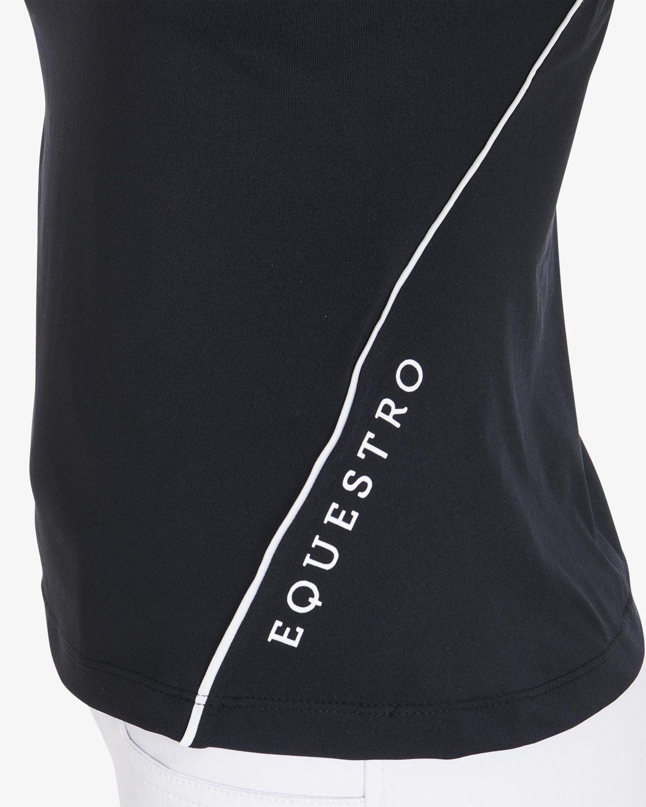 Equestro Women's slim fit technical training t-shirt