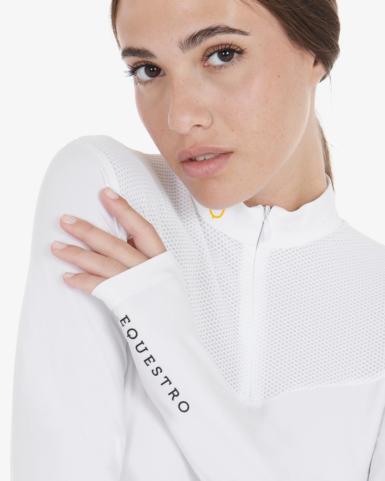 Equestro stævnebluse med mesh