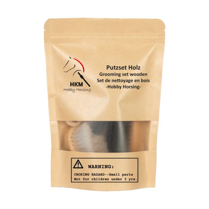 HKM Striglesæt til kæpheste