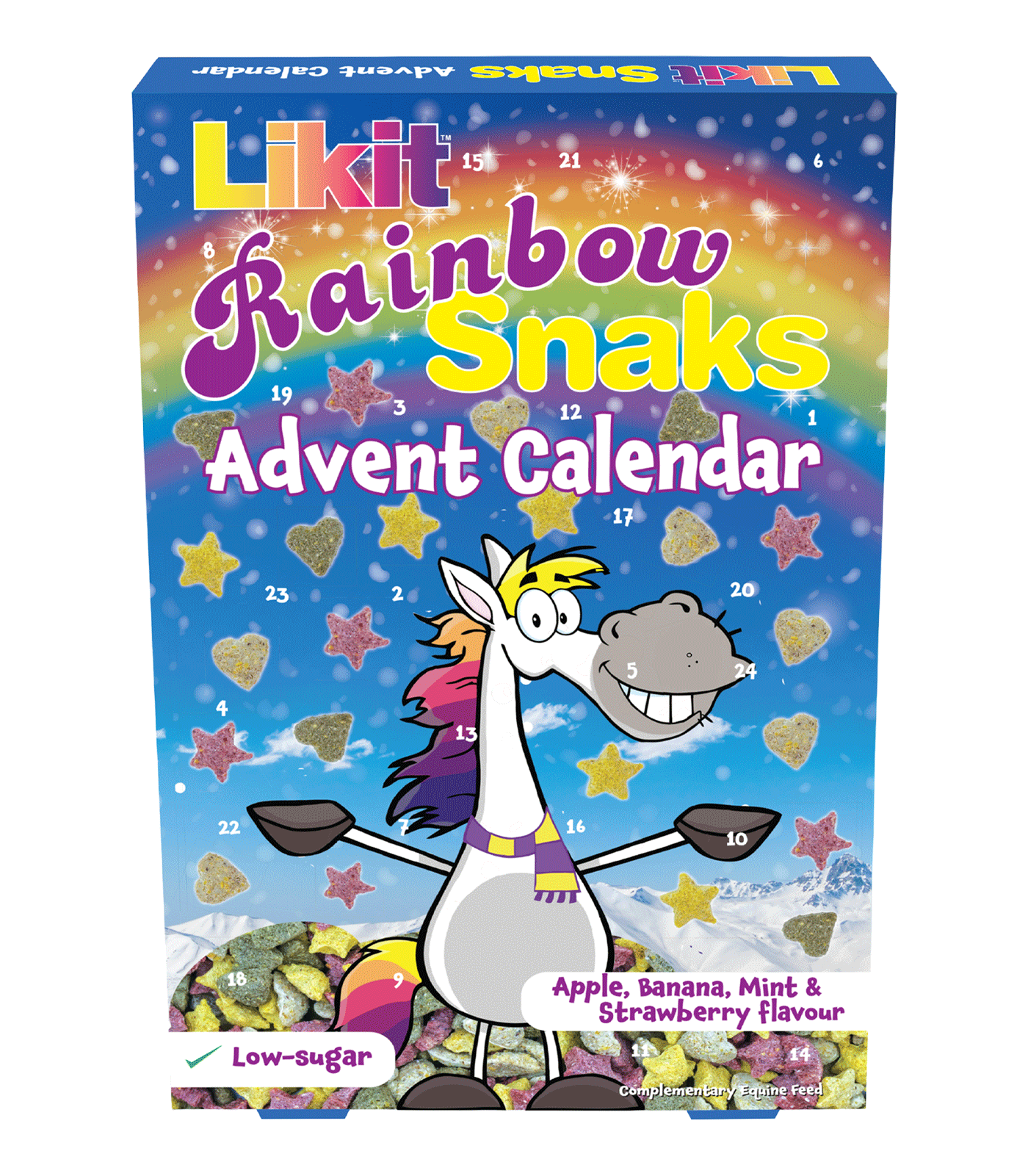 Likit snaks Julekalender