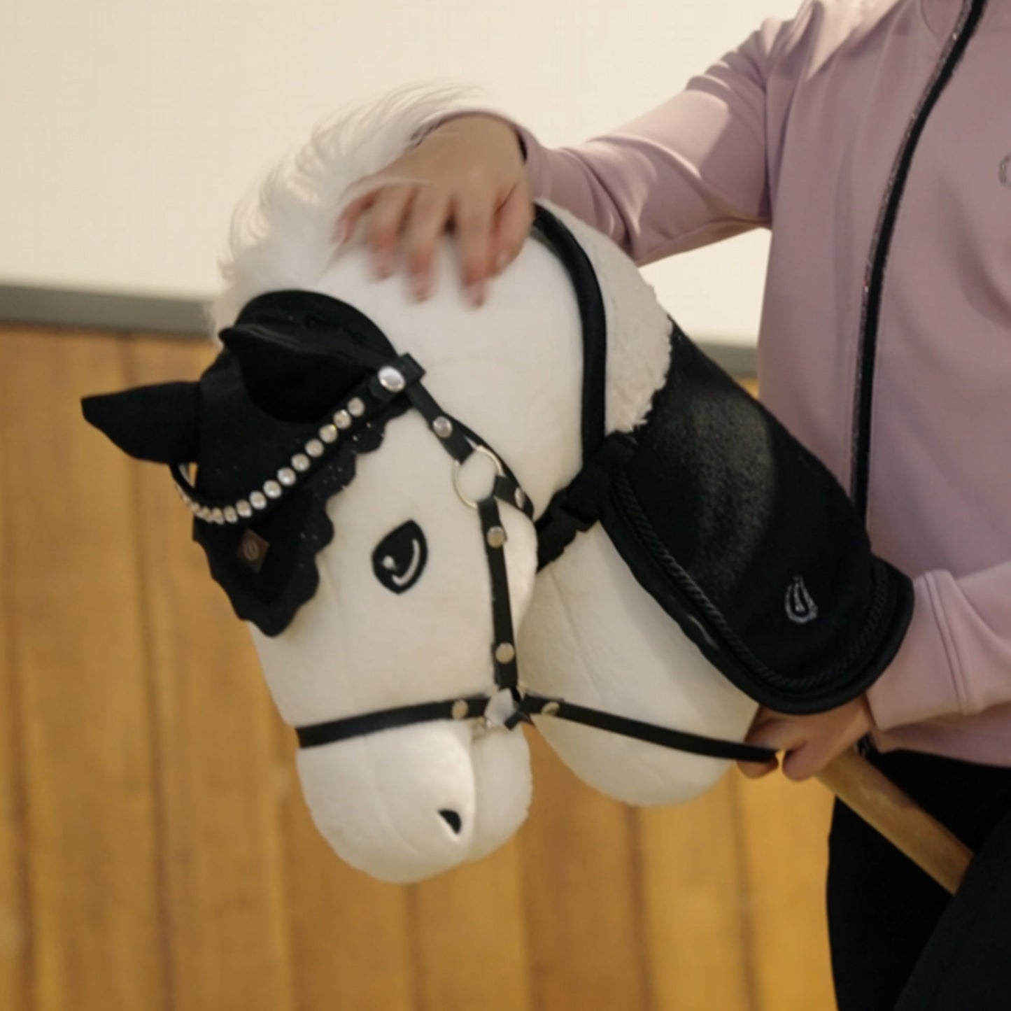 Kæpheste dækken med plys Imperial Riding