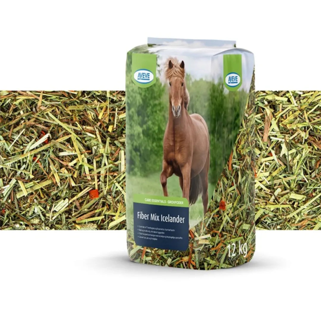 Aveve Fiber Mix Icelander 12 kg sæk