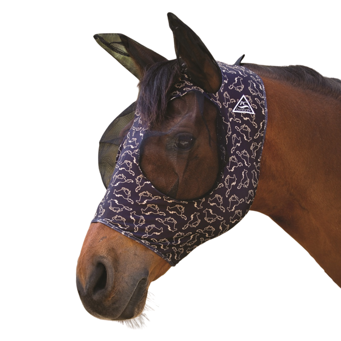 Comfort Fit Lycra Fly Mask