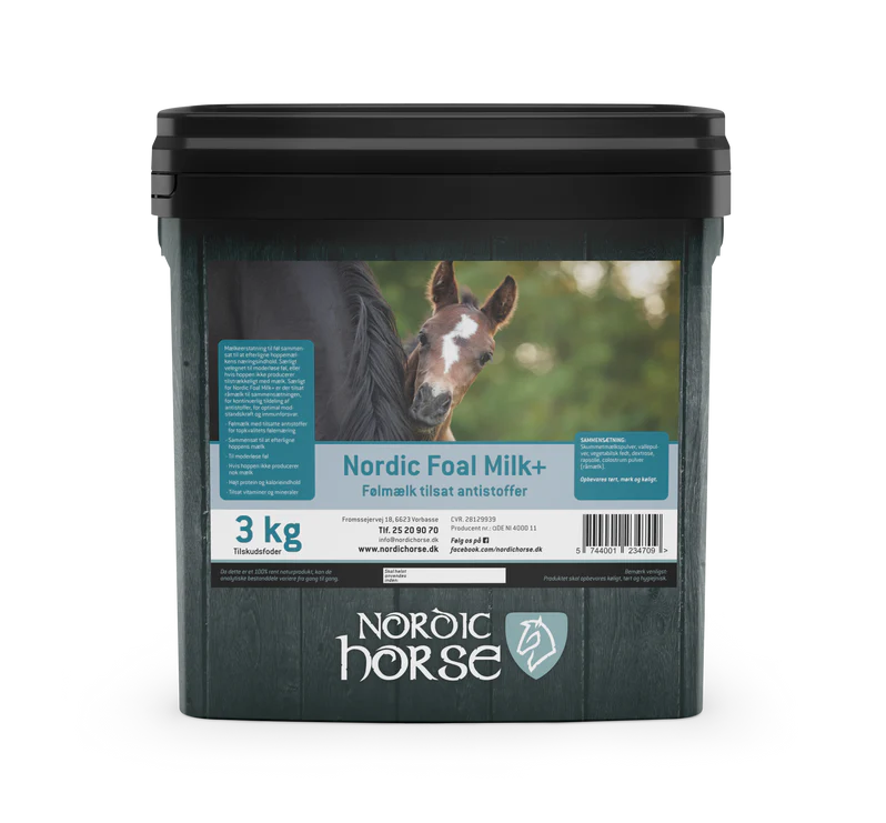 Nordic Foal Milk+