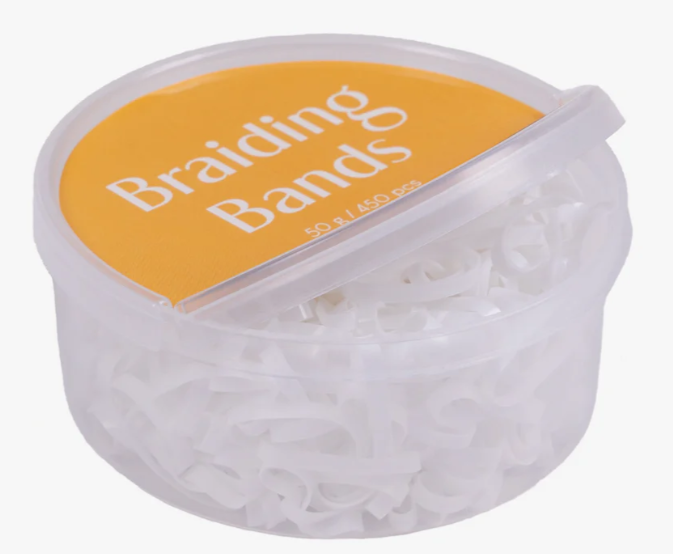 QHP manelastikker hvid