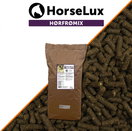 HorseLux Hørfrømix 12 kg