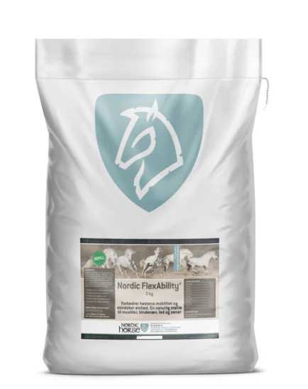 Nordic Horse Flexability+ i 3 kg refill sæk
