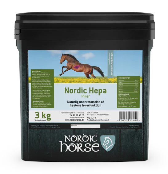 Nordic Hepa i 3 kg spand
