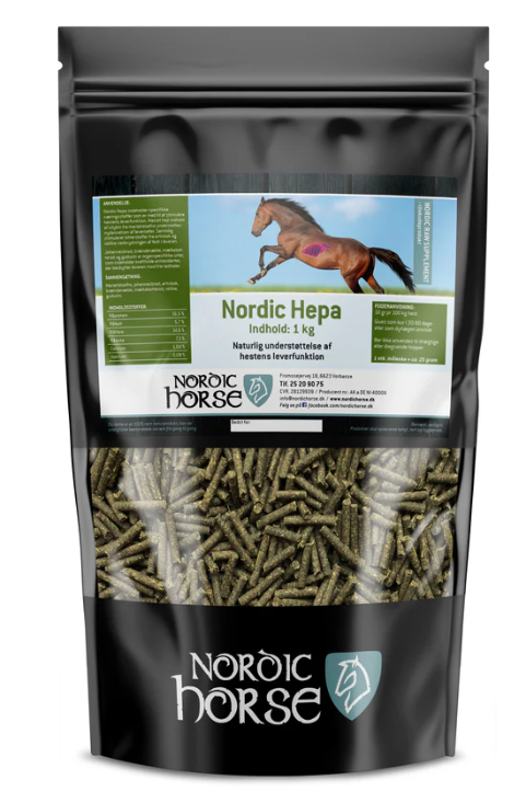 Nordic Hepa i 1 kg pose