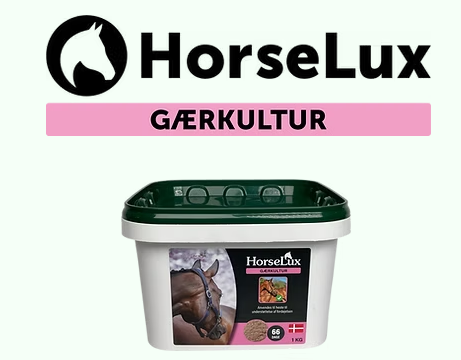HorseLux Gærkultur 1kg
