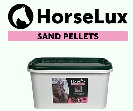 HorseLux SandPellets 2kg